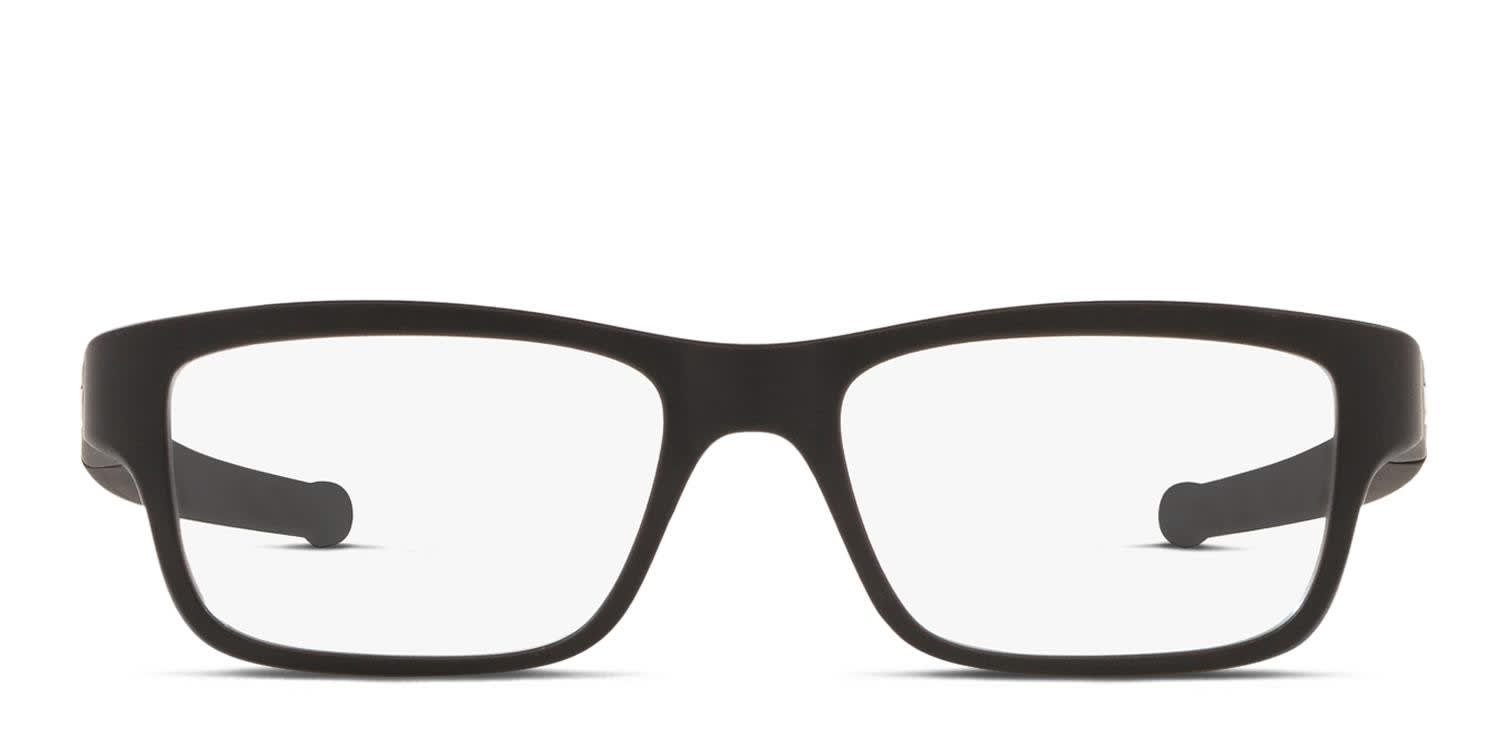 Oakley OX8174F Hex Jector (A) Black Eyeglasses | Includes FREE Rx