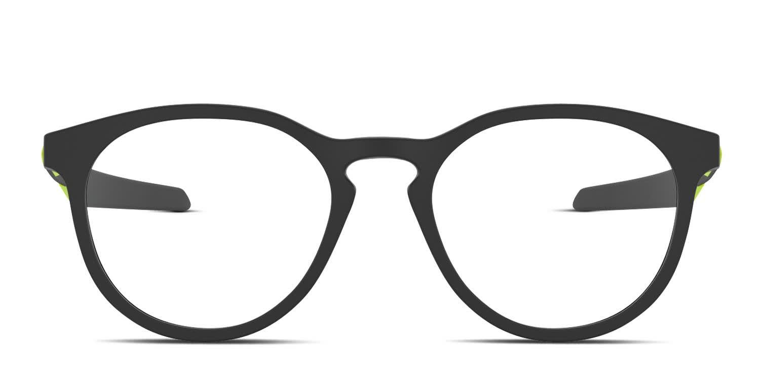 Oakley OX8176 Spindrift Rx Black Eyeglasses | Includes FREE Rx Lenses