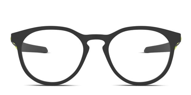 Oakley OY8014 Round Out Kids Black Prescription Eyeglasses