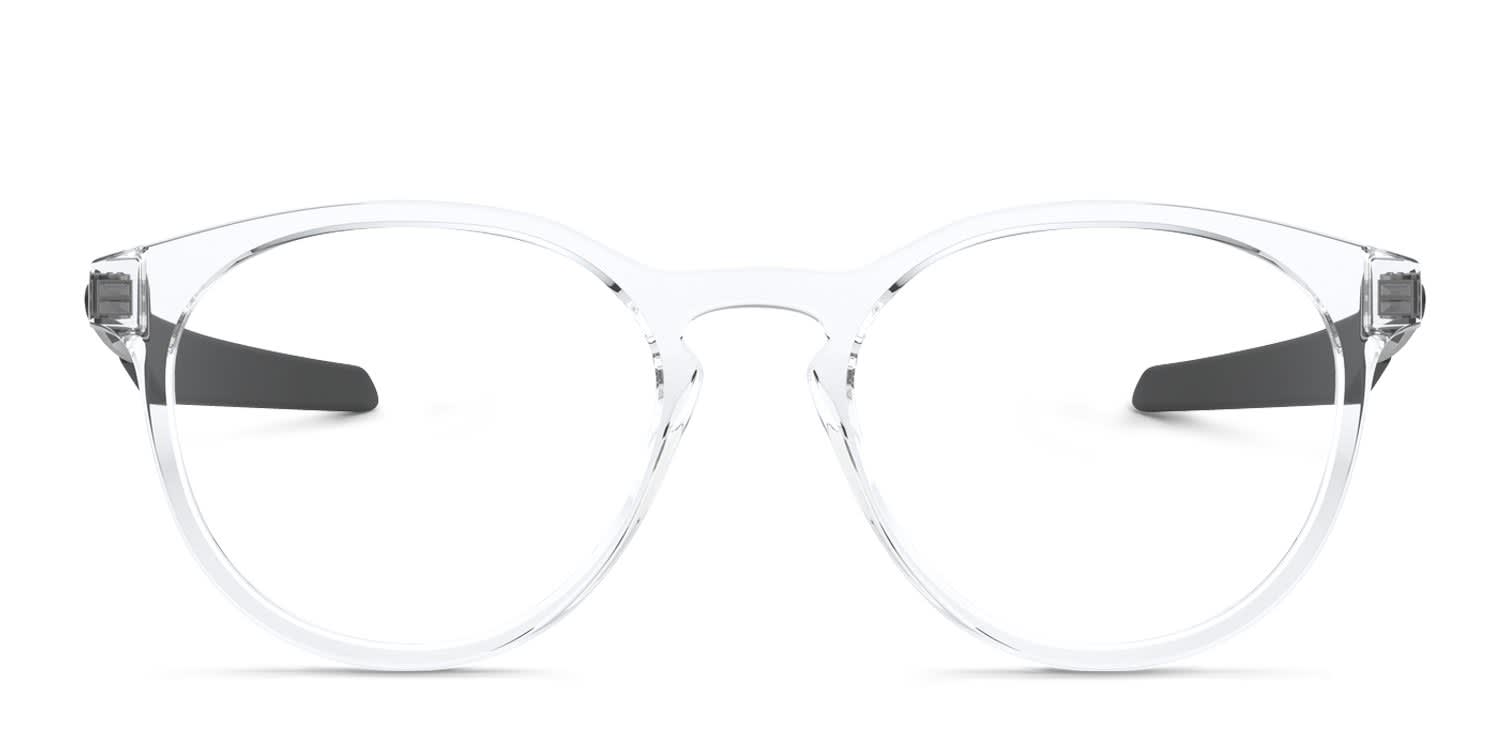 Oakley OY8014 Round Out Kids Clear glasses - Clear - Frontal View