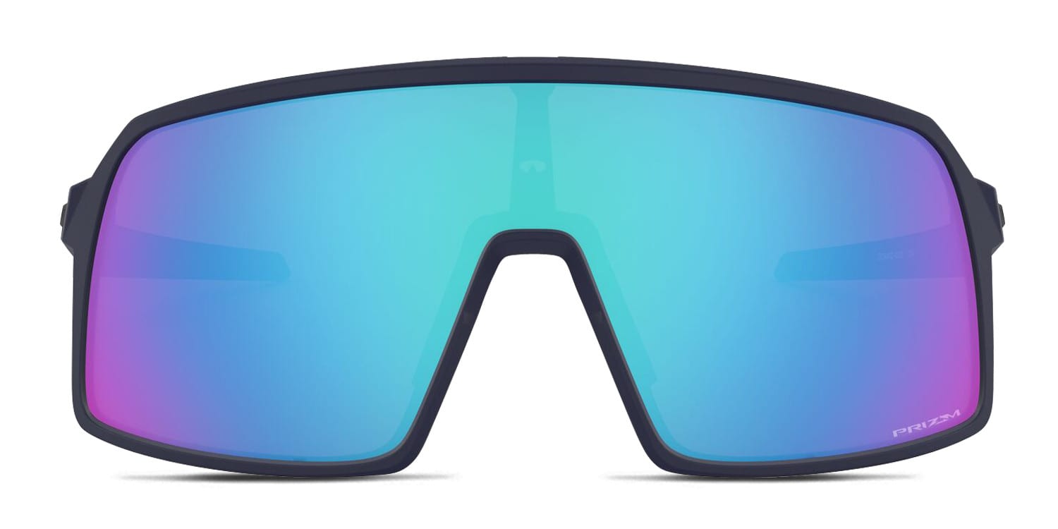 Oakley OO9462 Sutro S blue frame with PRIZM sapphire lenses