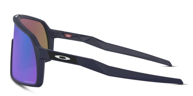 Oakley OO9462 Sutro S blue frame with PRIZM sapphire lenses