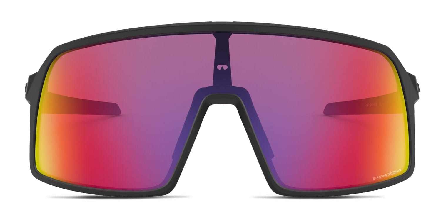 Oakley サングラス ケース付き　自転車OO9406A-1137 ピンク Oakley OO9462 Sutro S black frame with PRIZM road lenses. Lenses