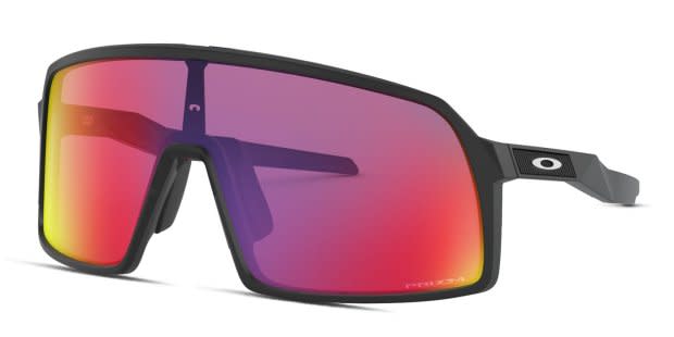 オークリー sutro スートロ Oakley OO9462 Sutro S black frame with PRIZM road lenses. Lenses