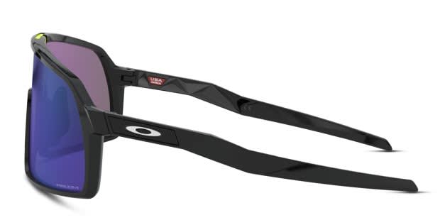 Oakley OO9462 Sutro S black frame with PRIZM jade lenses. Lenses