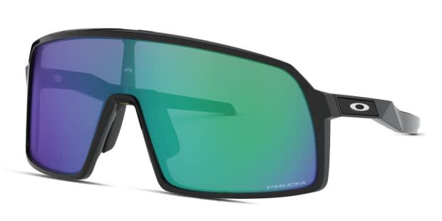 Oakley OO9462 Sutro S black frame with PRIZM jade lenses. Lenses