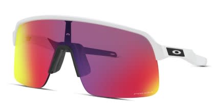 Oakley OO9463 Sutro Lite White, Purple, Red glasses - White / Purple / Red - Angle View