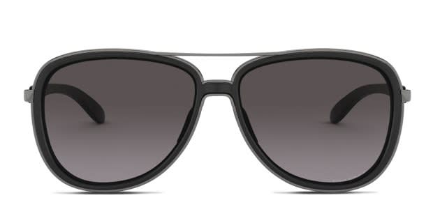 Oakley OO4129 Split Time black frame with PRIZM grey gradient