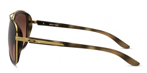 Oakley split time brown tortoise 2025