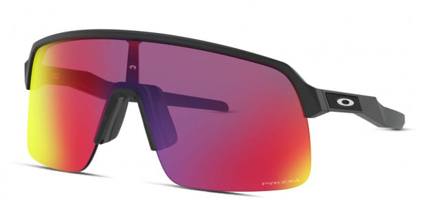 Oakley OO9463A Sutro Lite (A) black frame with PRIZM road lenses. Lenses  provide 100% UV protection.