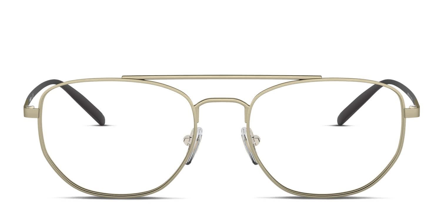 Arnette AN6125 Layne Gold Eyeglasses | Includes FREE Rx Lenses