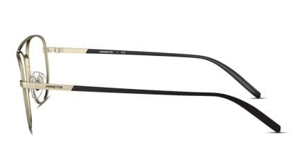 Arnette AN6125 Layne Gold glasses - Gold - Side View