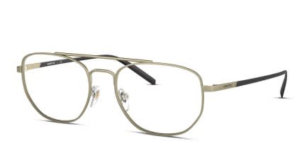 Arnette AN6125 Layne Gold glasses - Gold - Angle View