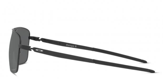 Oakley OO6038 Gauge black frame with PRIZM black polarized