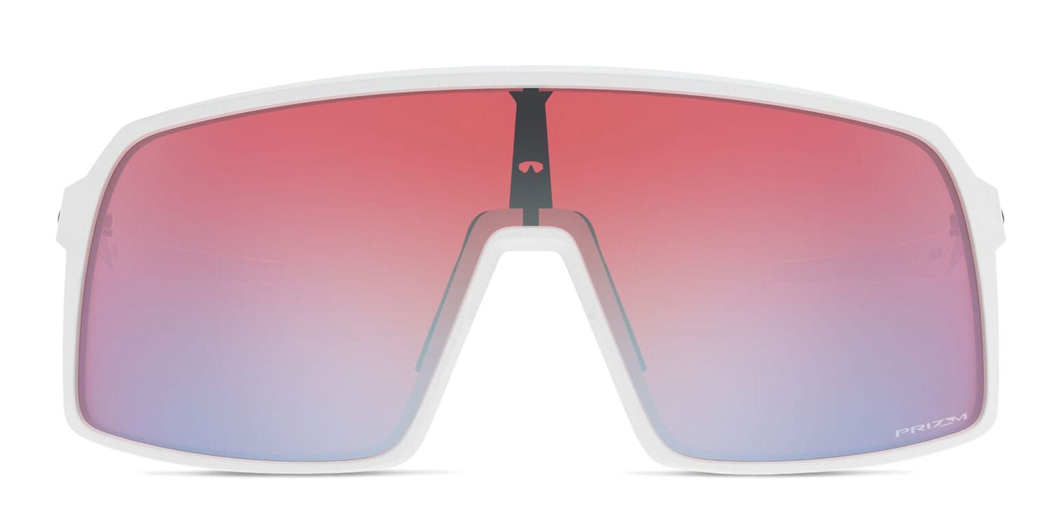 Oakley OO9406 Sutro White, Red, Blue frame with PRIZM snow