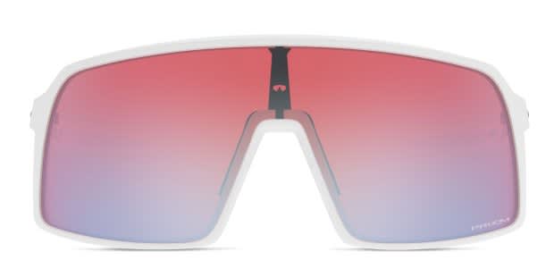Oakley OO9406 Sutro White, Red, Blue frame with PRIZM snow