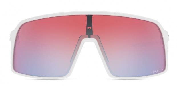 Oakley OO9406 Sutro White Red Blue frame with PRIZM snow