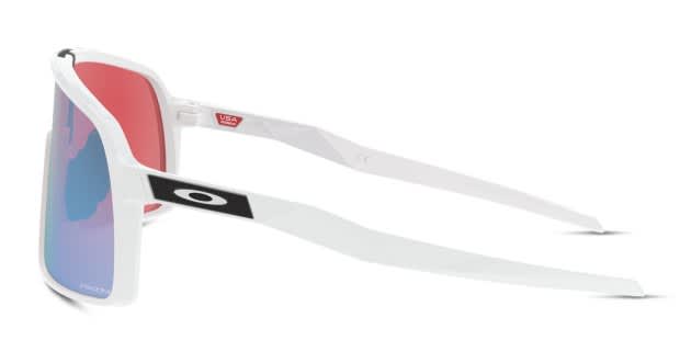 Oakley OO9406 Sutro White, Red, Blue frame with PRIZM snow