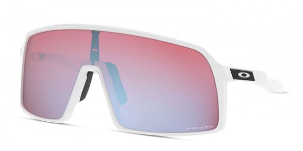 Oakley OO9406 Sutro White, Red, Blue frame with PRIZM snow