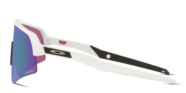 Sutro Lite Sweep Prizm Road Jade Lenses, Matte White Frame