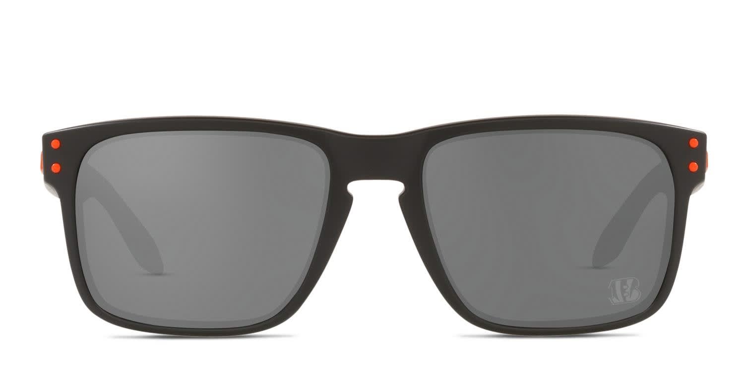 Oakley OO9102 Cincinnati Bengals Holbrook Matte Black, Orange