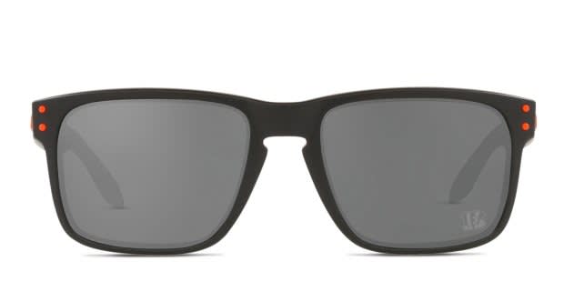 Oakley OO9102 Cincinnati Bengals Holbrook Matte Black, Orange