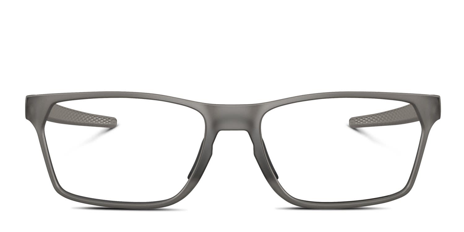 Oakley OX8174F Hex Jector (A) Gray glasses - Gray - Frontal View