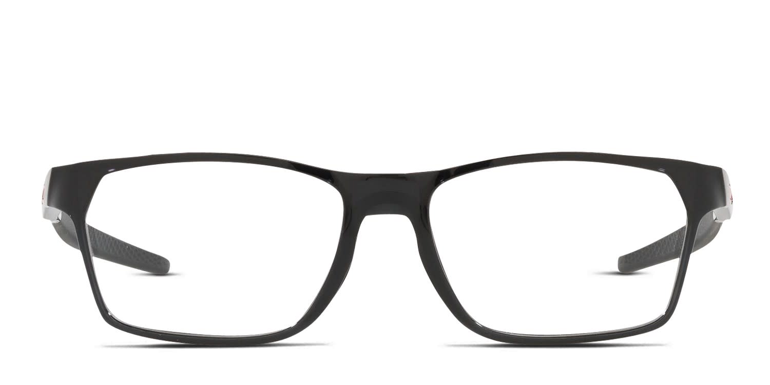Oakley OX8174F Hex Jector (A) Black Eyeglasses | Includes FREE Rx