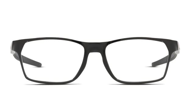 Oakley OX8174F Hex Jector (A) Black Eyeglasses | Includes FREE Rx