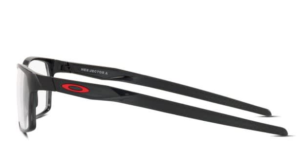Oakley OX8174F Hex Jector (A) Black Eyeglasses | Includes FREE Rx