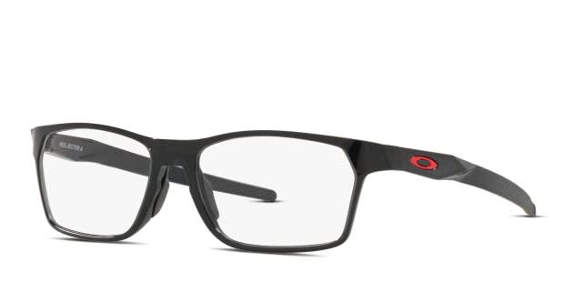 Oakley OX8174F Hex Jector (A) Black Eyeglasses | Includes FREE Rx