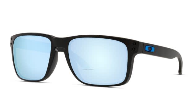 Oakley OO9417 Holbrook Xl black frame with PRIZM deep water