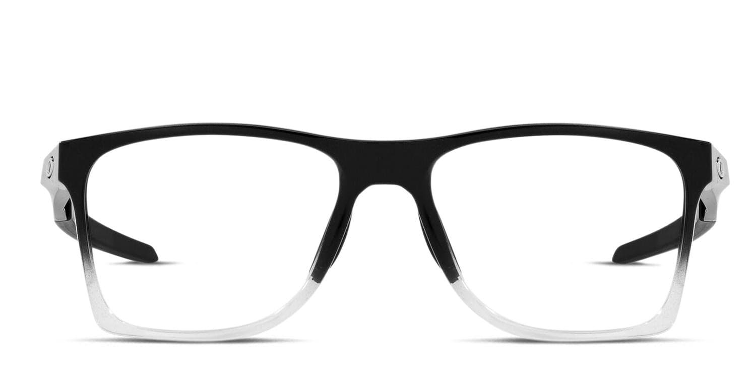Oakley OX8173 Activate Shiny Black/Clear Eyeglasses | Includes