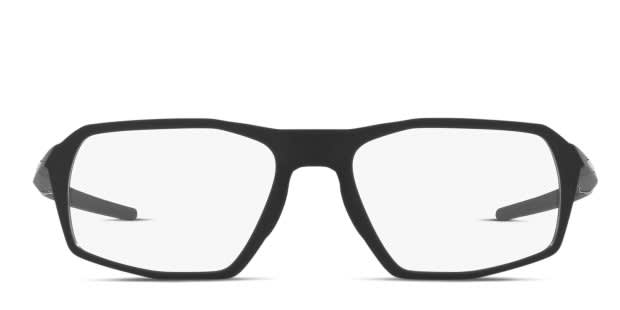 Oakley OX8170 Tensile Black Eyeglasses | Includes FREE Rx Lenses