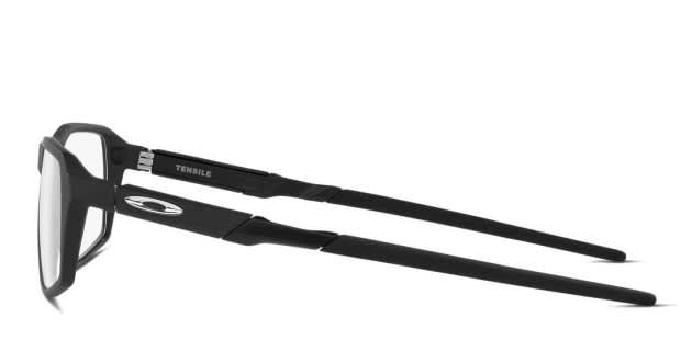 Oakley OX8170 Tensile Black Eyeglasses | Includes FREE Rx Lenses