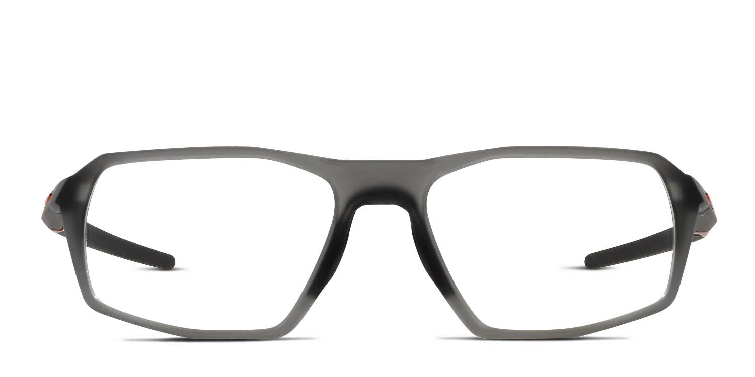 Oakley OX8170 Tensile Gray glasses - Gray - Frontal View