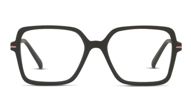Oakley OX8172 Sharp Line Black Eyeglasses | Includes FREE Rx Lenses