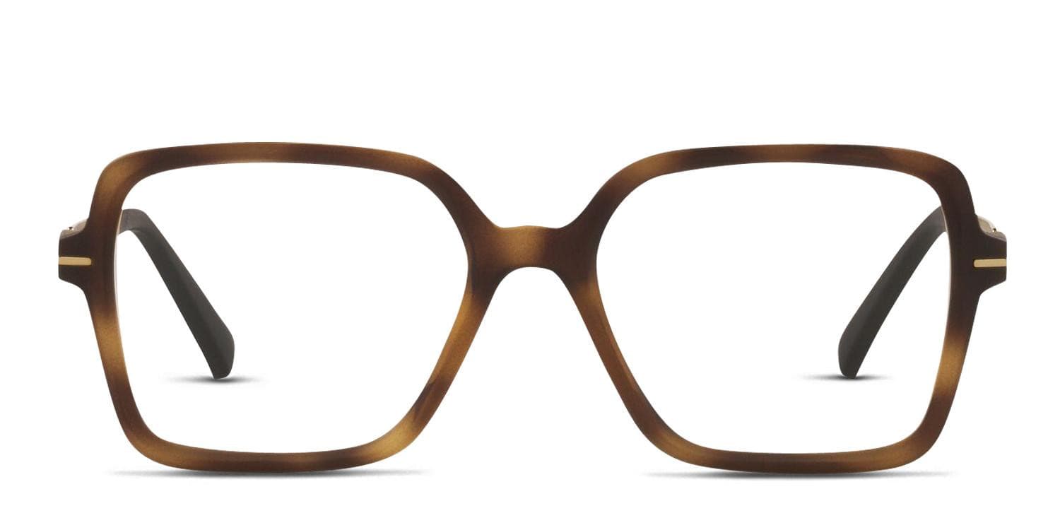 オーク 04 Oakley OX8172 Sharp Line Brown/Tortoise Eyeglasses | Includes FREE