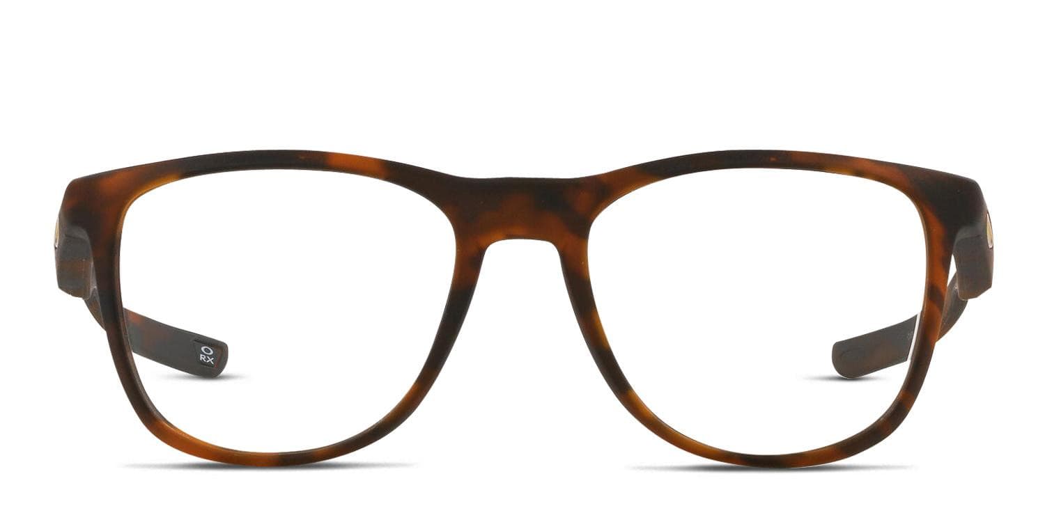 Oakley OX8130 Trillbe X Brown/Tortoise Eyeglasses | Includes FREE