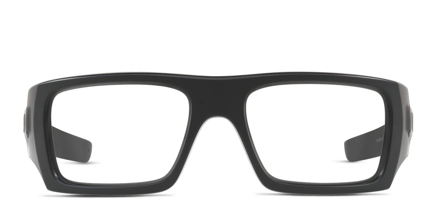 Oakley OO9253 Det Cord Black glasses - Black - Frontal View
