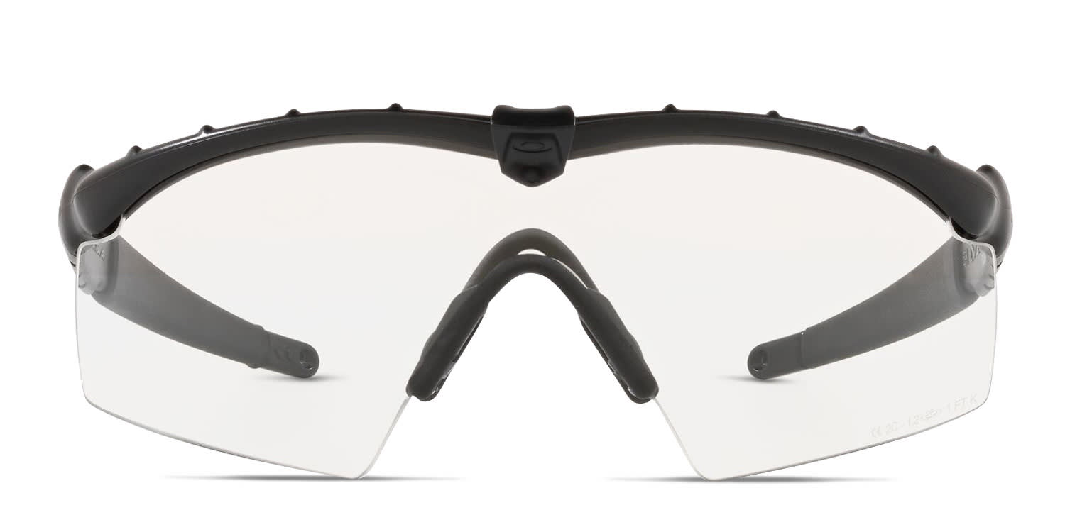 Oakley OO9047 Ballistic M Frame 2.0 Strike black frame with clear