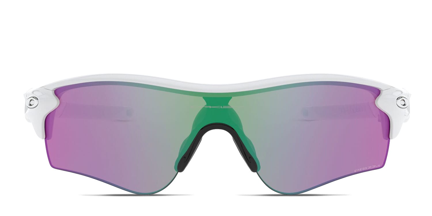 Oakley OO9206 Radarlock Path (A) white frame with PRIZM golf