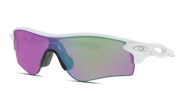 Oakley OO9206 Radarlock Path (A) white frame with PRIZM golf