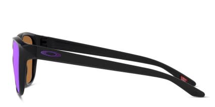 Oakley OO9479 Manorburn Black, Purple glasses - Black / Purple - Side View