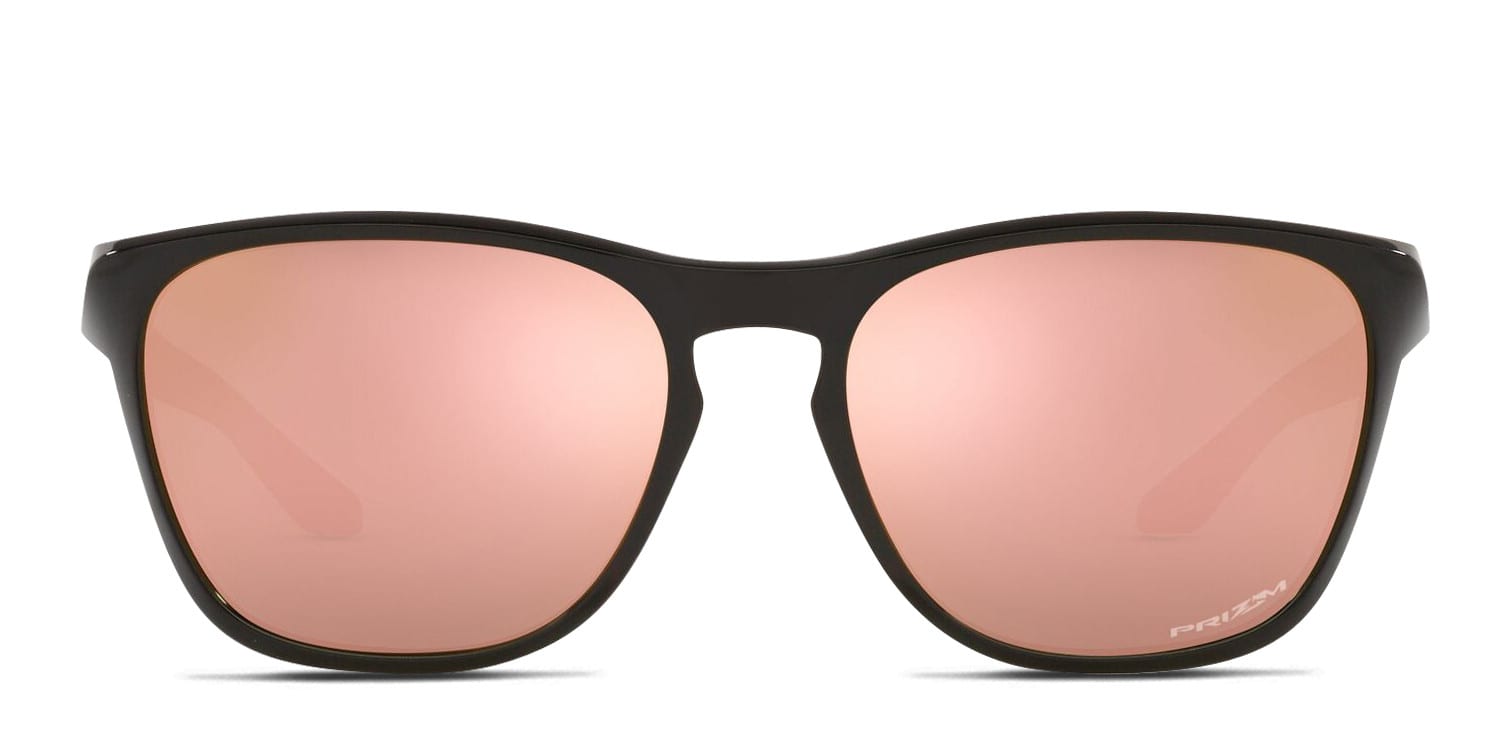 Oakley OO9479 Manorburn black frame with PRIZM rose gold lenses