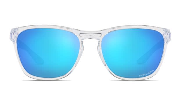 Oakley OO9479 Manorburn clear frame with PRIZM sapphire lenses