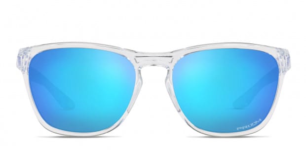 Oakley OO9479 Manorburn clear frame with PRIZM sapphire Oakley OO9479 Manorburn clear frame with PRIZM sapphire