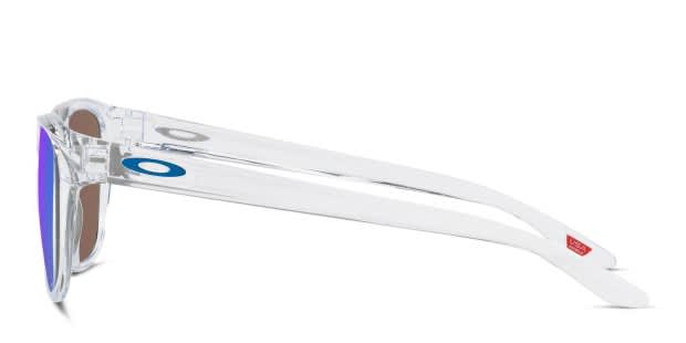 Oakley OO9479 Manorburn clear frame with PRIZM sapphire lenses
