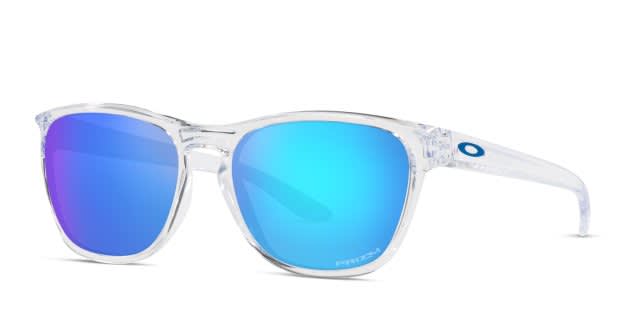 Oakley OO9479 Manorburn clear frame with PRIZM sapphire lenses