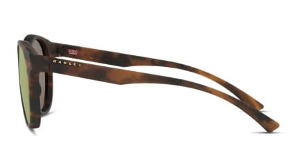 Oakley OO9474 Spindrift Brown , Gold , Pink , Tortoise glasses - Brown / Gold / Pink / Tortoise - Side View